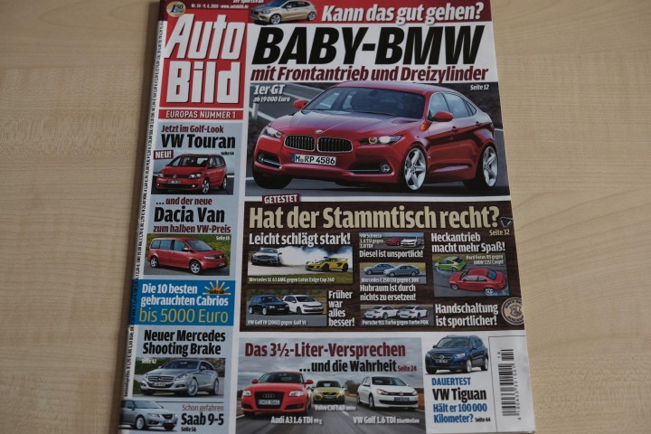 Auto Bild 14/2010